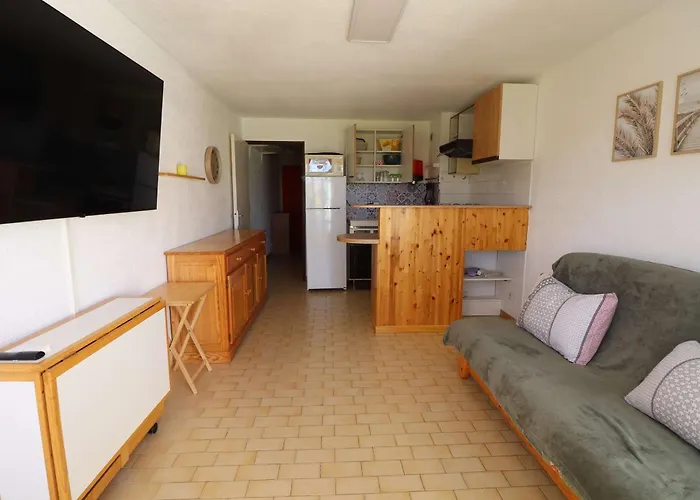 Διαμέρισμα 2 Pieces Avec Jardin Et Parking, Animaux Admis - Fr-1-307-257 Le Grau-du-Roi